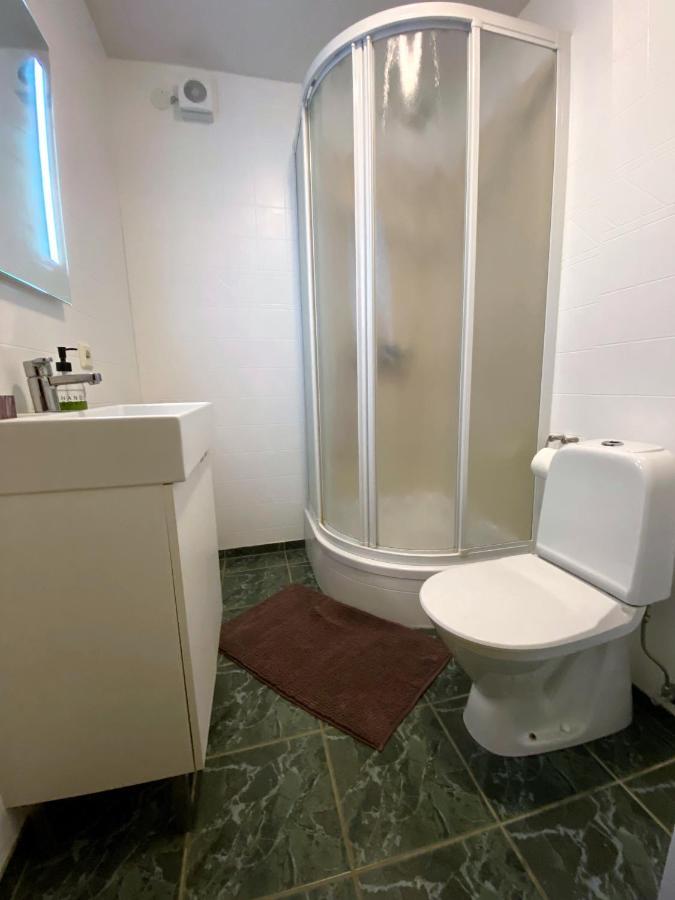 Hafnarstraeti 100, Downtown Apartment อาคูเรย์รี ภายนอก รูปภาพ