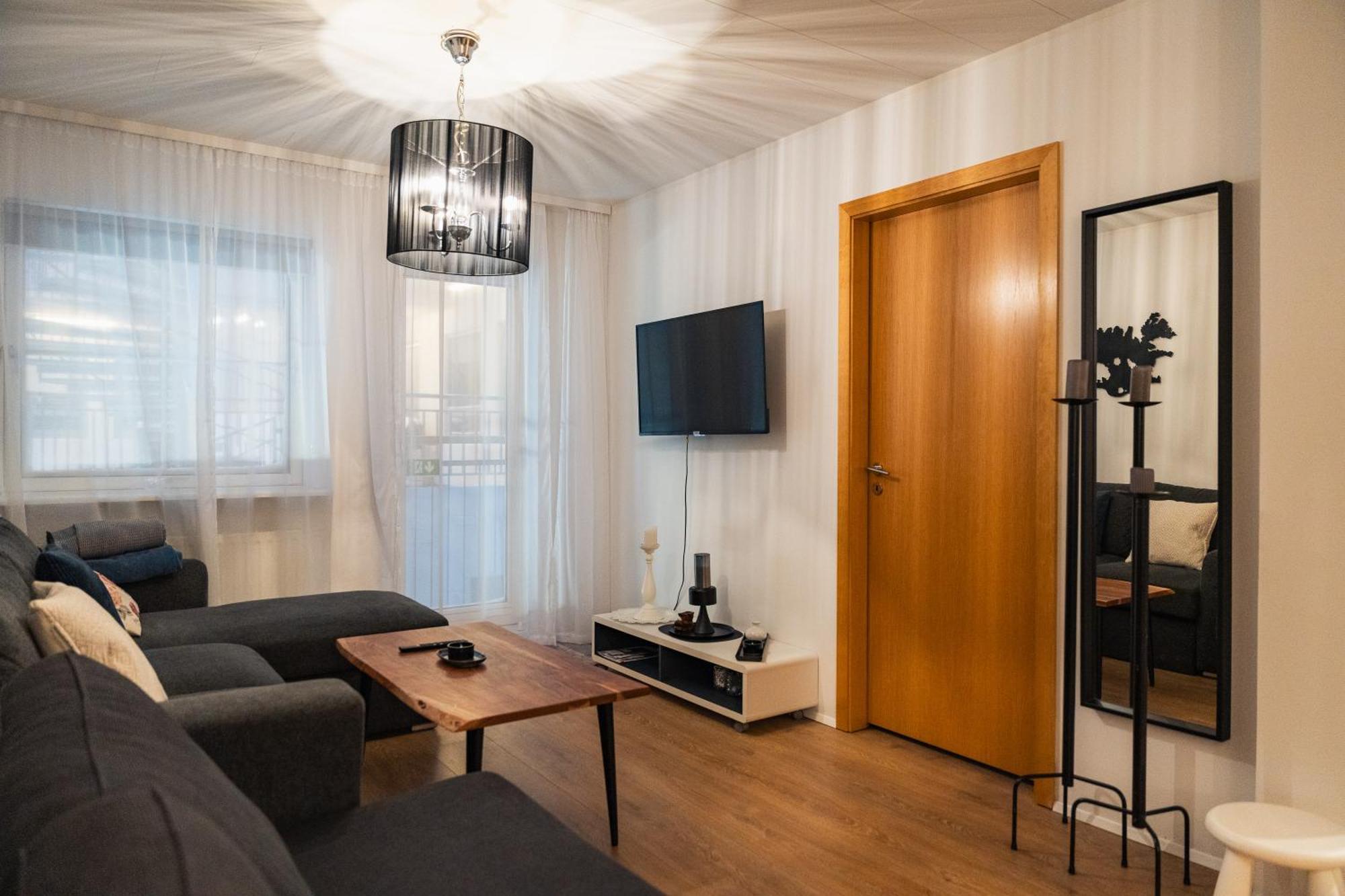 Hafnarstraeti 100, Downtown Apartment อาคูเรย์รี ภายนอก รูปภาพ