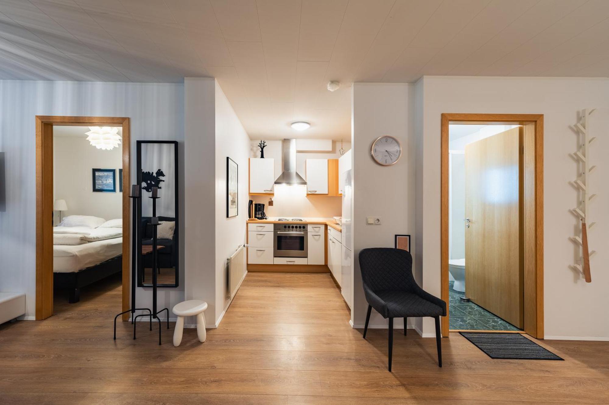 Hafnarstraeti 100, Downtown Apartment อาคูเรย์รี ภายนอก รูปภาพ