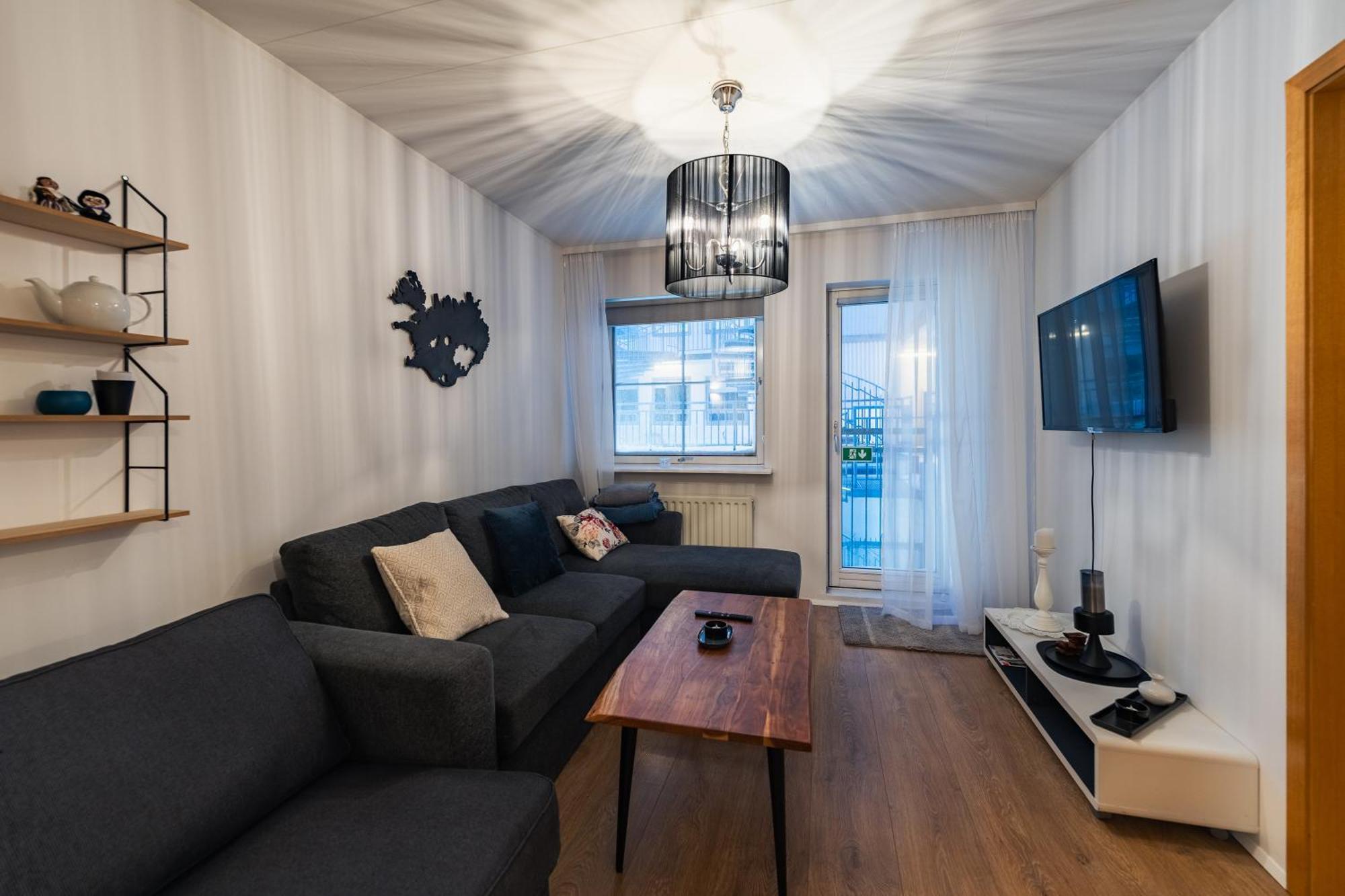 Hafnarstraeti 100, Downtown Apartment อาคูเรย์รี ภายนอก รูปภาพ